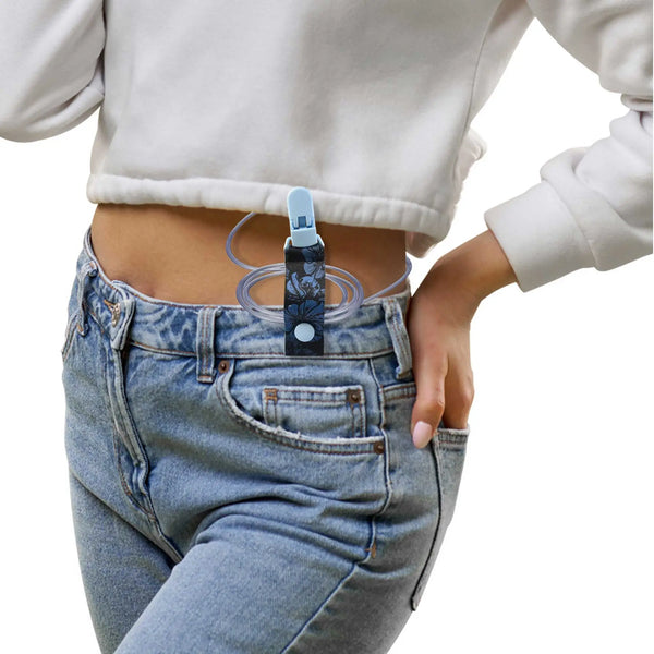 Medical Tube Fixation Clip for Adults (S, M, L or Set) | Kaio-Tube Clip