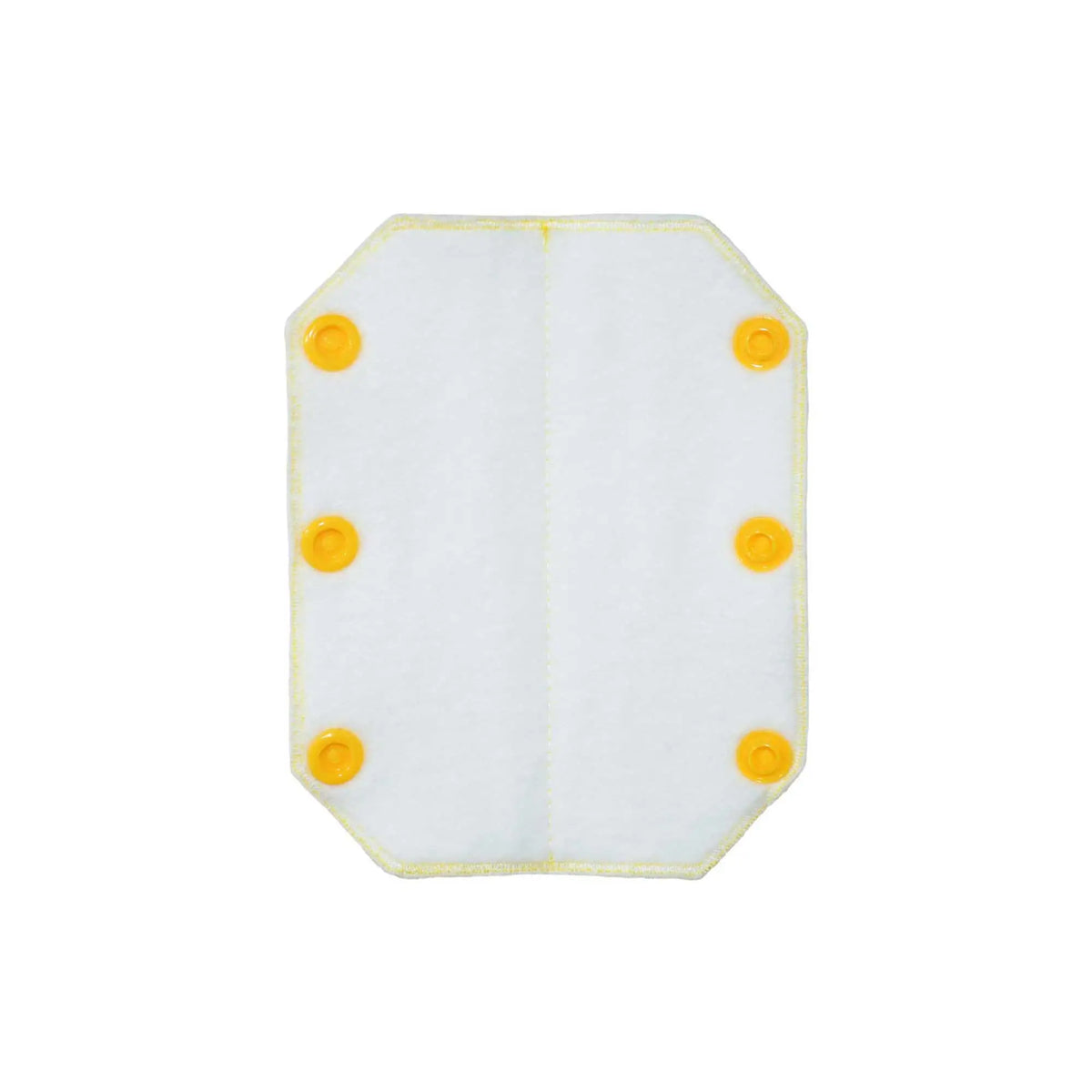feeding tube port cover inside view showing inner structure for secure and hygienic tube protection