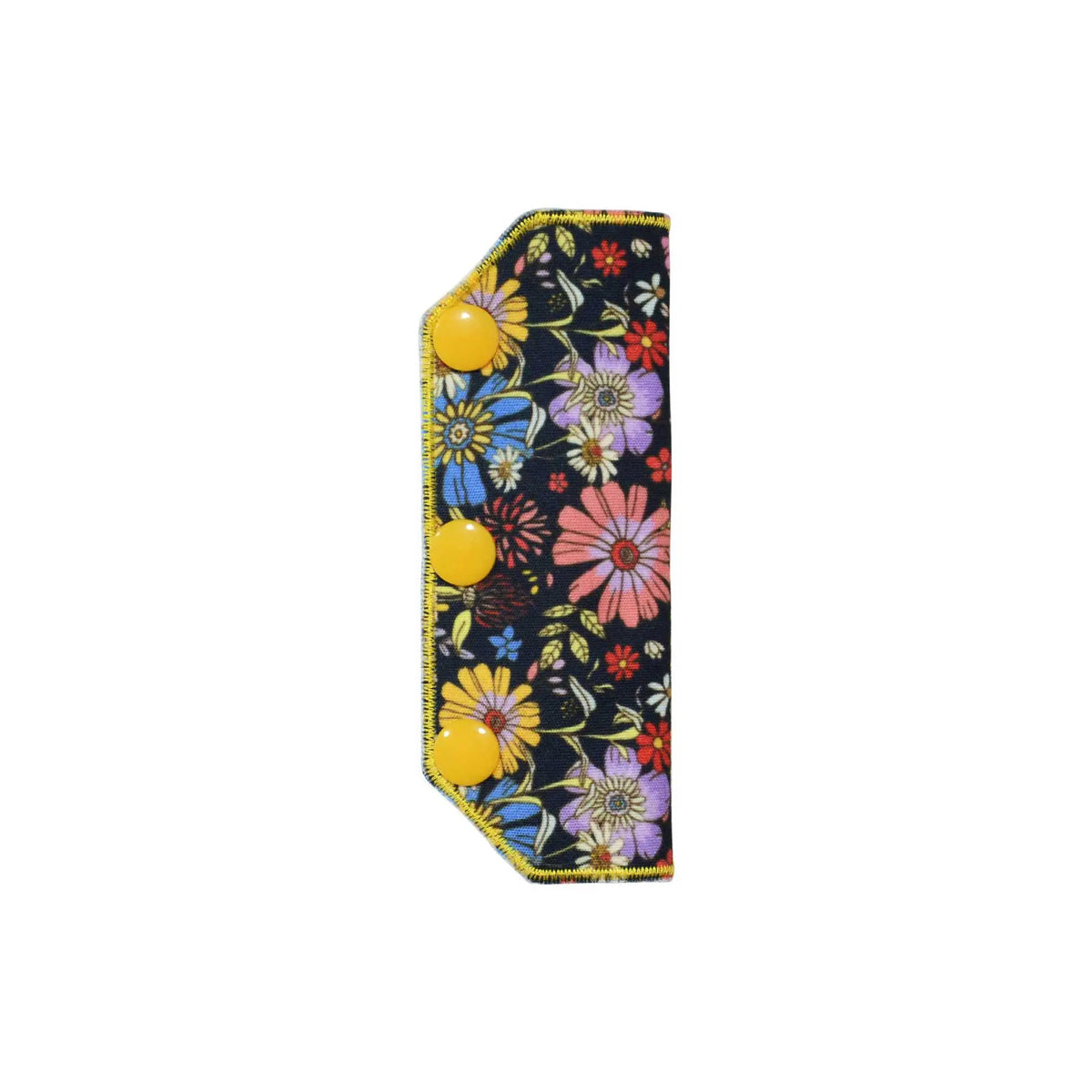 feeding tube port cover side view flowers design protective cover for tubing connection and skin comfort