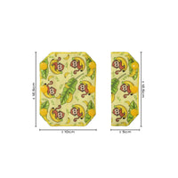 feeding tube port cover kids yellow dimensions guide showing size and fit for feeding tube connector