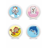 Freestyle Libre 2 Stickers – La Belle et le Diabète