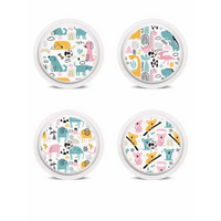 Freestyle Libre sensor stickers with lovely animals design.