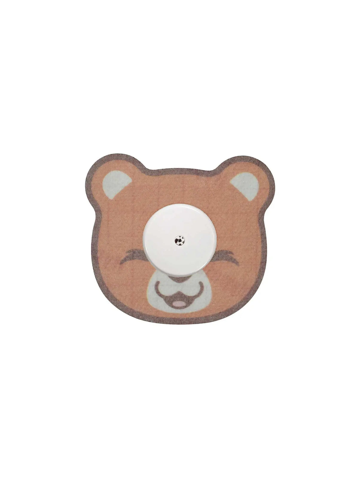 FreeStyle Libre 2 adhesive patch for kids, bear shape