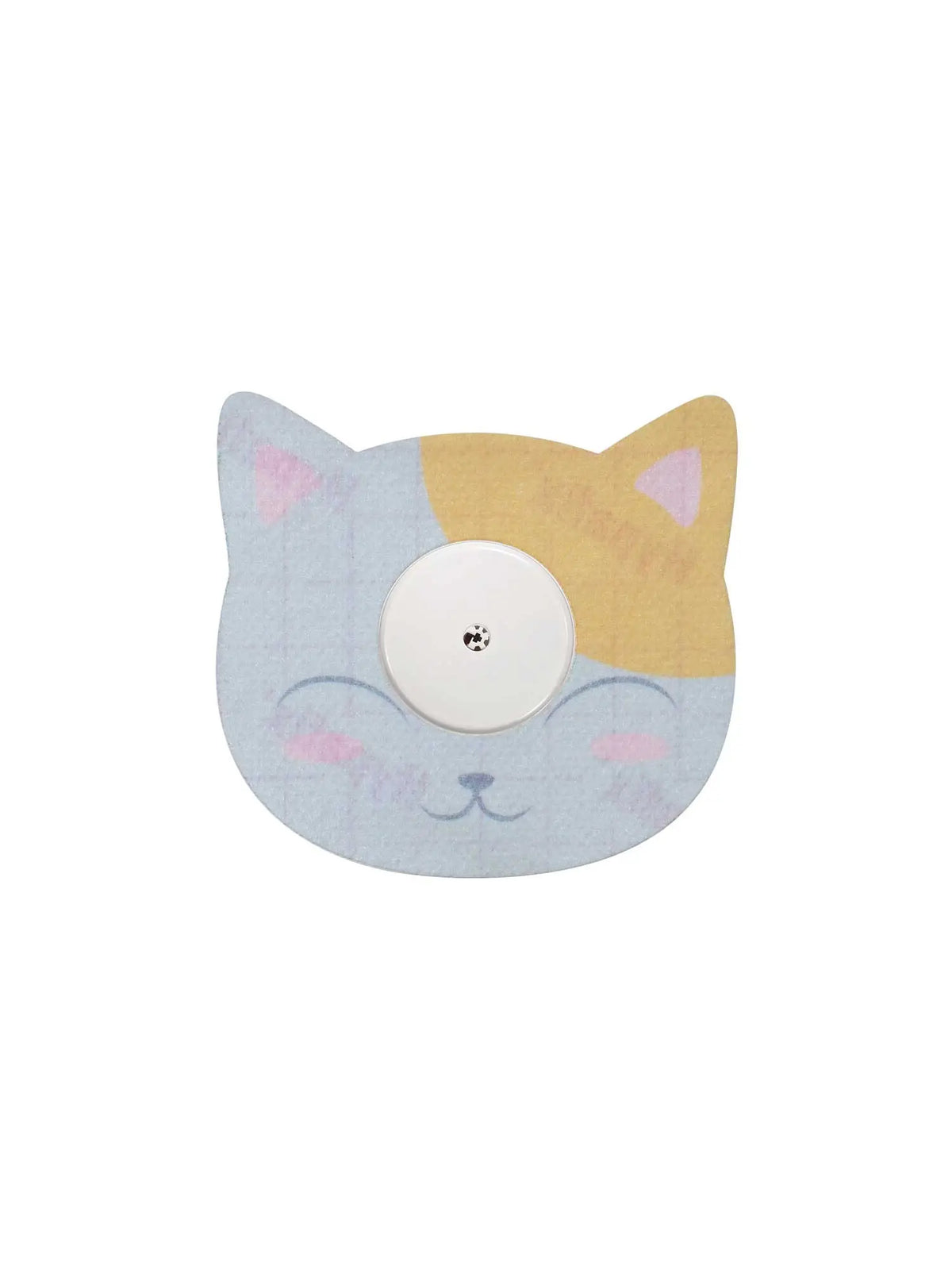 FreeStyle Libre 2 adhesive patch for kids, cat shape