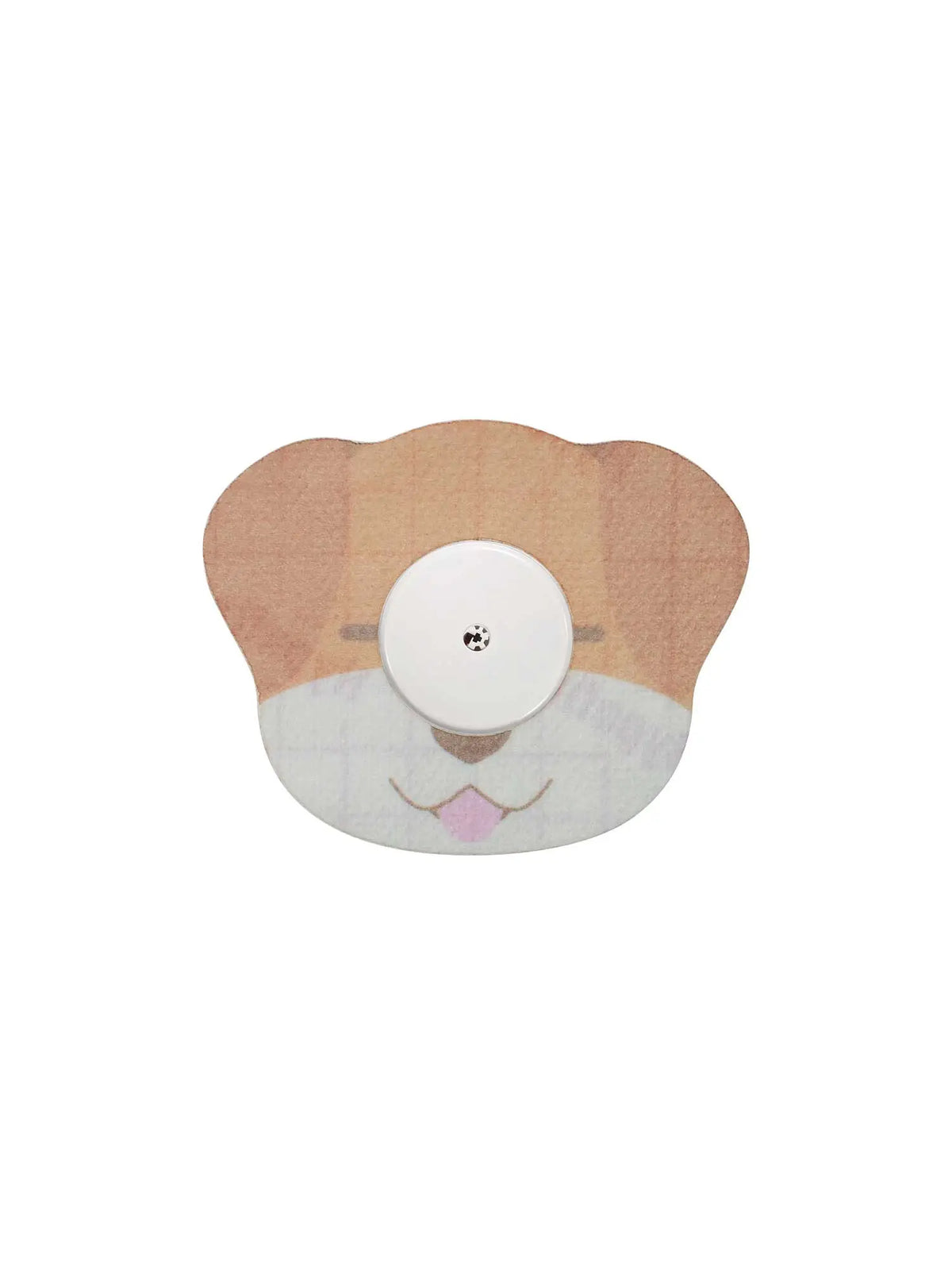 Freestyle Libre 2 dog shape adhesive patch for kids CGM sensor strong hold patch for active children