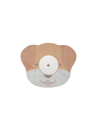 FreeStyle Libre 2 adhesive patch for kids, dog shape