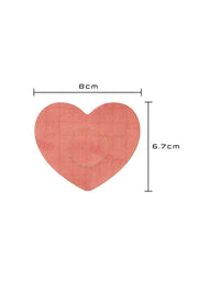 FreeStyle Libre 2 adhesive patch for kids, heart shape, size 8 x 6.7 cm