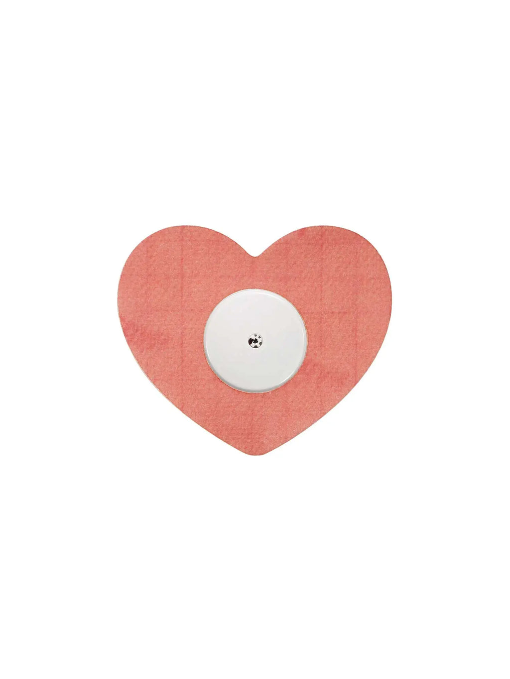 FreeStyle Libre 2 adhesive patch for kids, heart shape