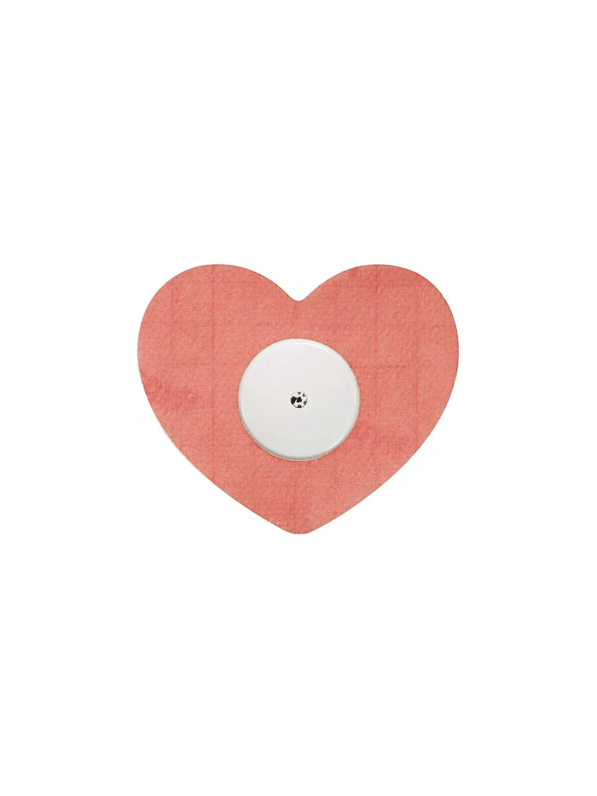 Freestyle Libre 2 heart shape adhesive patch for kids CGM sensor protective patch with cute design
