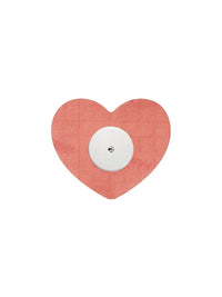 FreeStyle Libre 2 adhesive patch for kids, heart shape
