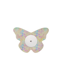 FreeStyle Libre 2 adhesive patch, butterfly shape, Butterfly Mirage design