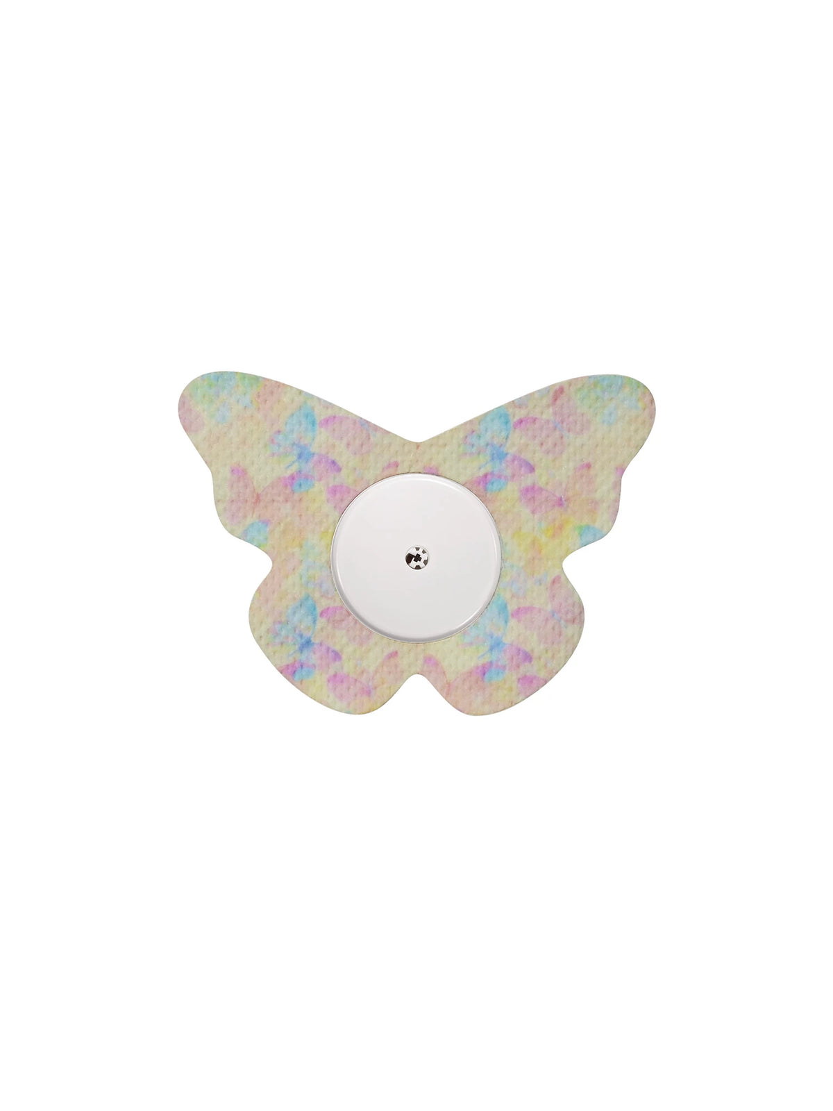 FreeStyle Libre 2 adhesive patch, butterfly shape, Butterfly Mirage design