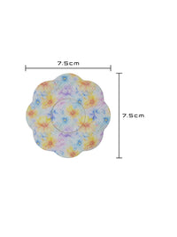 FreeStyle Libre 2 adhesive patch, cookie shape, size 7.5 x 7.5 cm