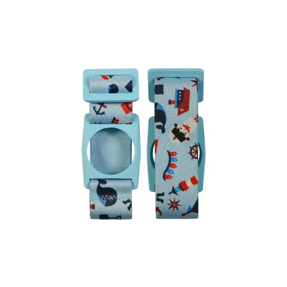 Freestyle Libre 2 sensor adjustable armband for children with colorful prints.