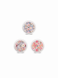 Freestyle Libre 2 Stickers Summer Edition featuring tropical and floral designs in a set of three.
