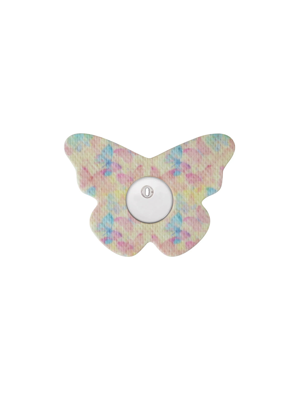 FreeStyle Libre 3 adhesive patch, butterfly shape, Butterfly Mirage design