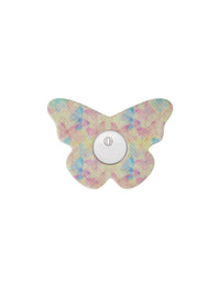 FreeStyle Libre 3 adhesive patch, butterfly shape, Butterfly Mirage design