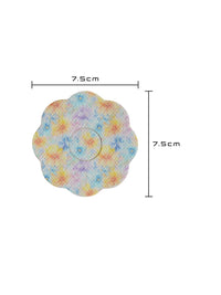 FreeStyle Libre 3 adhesive patch, cookie shape, size 7.5 x 7.5 cm