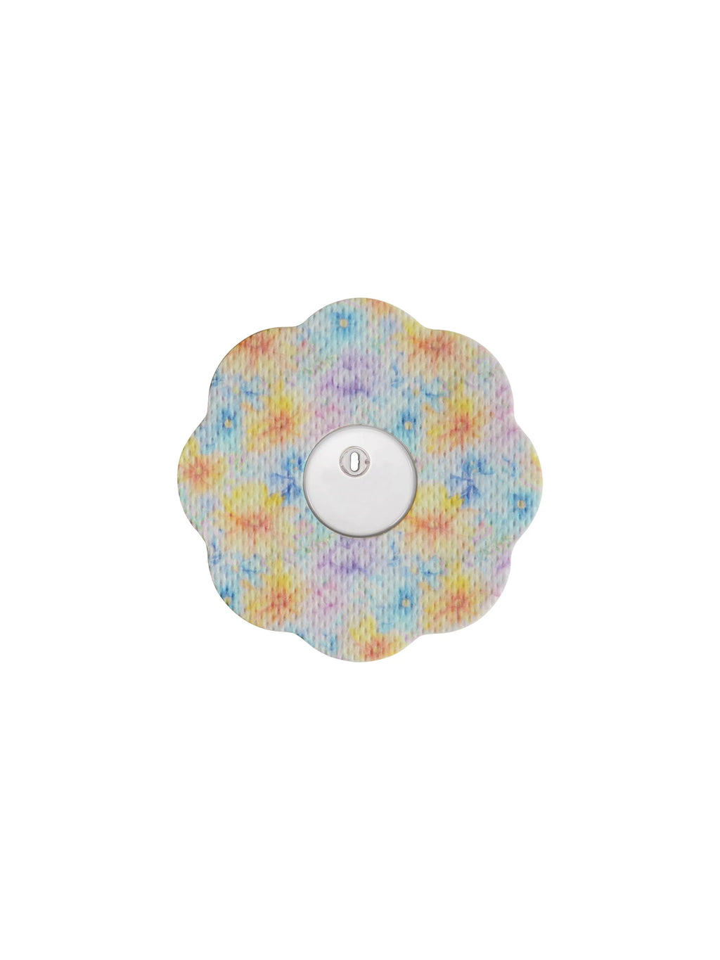 FreeStyle Libre 3 adhesive patch, cookie shape, Gardenia design