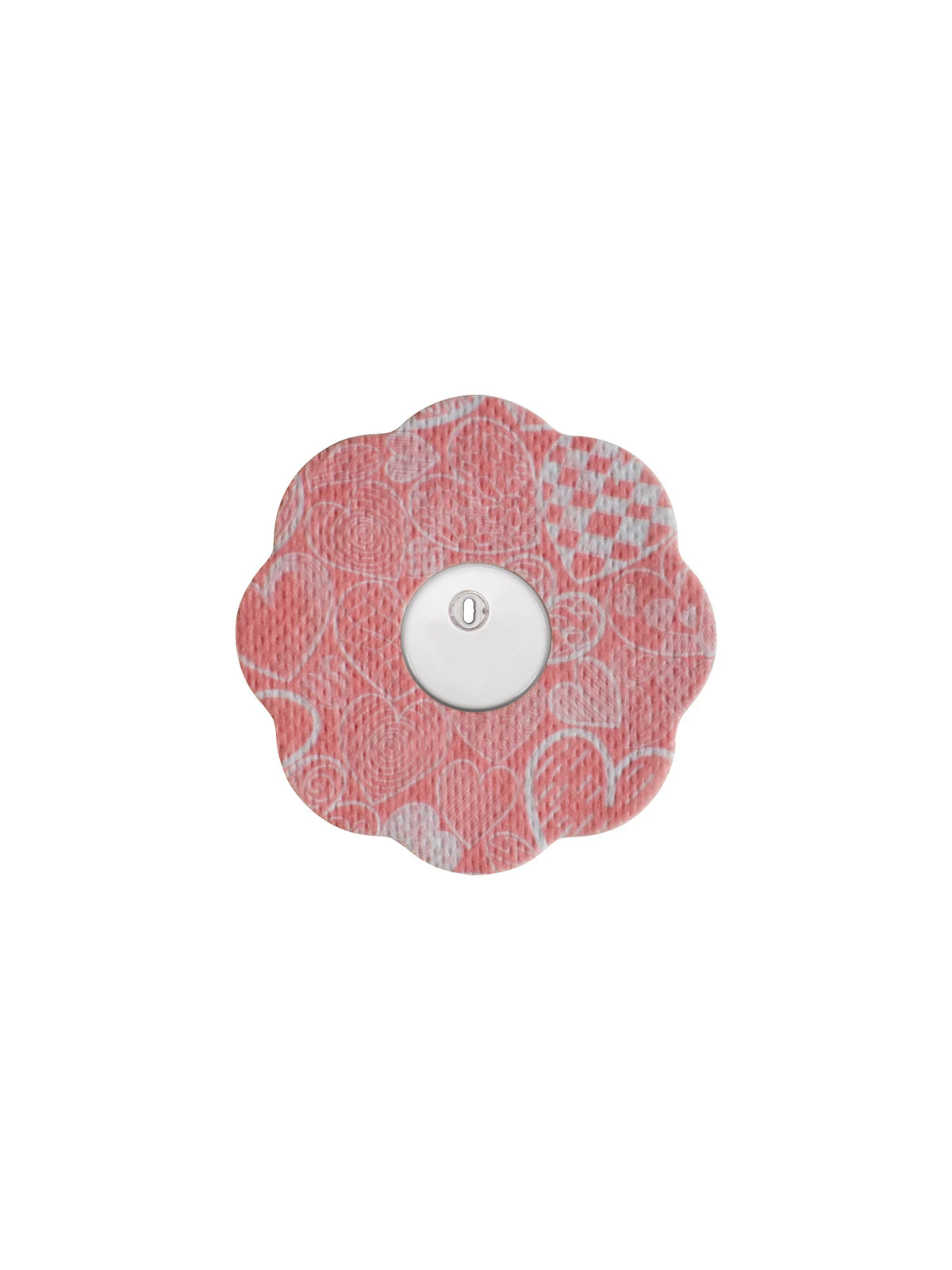 FreeStyle Libre 3 adhesive patch, cookie shape, Kind of Love design