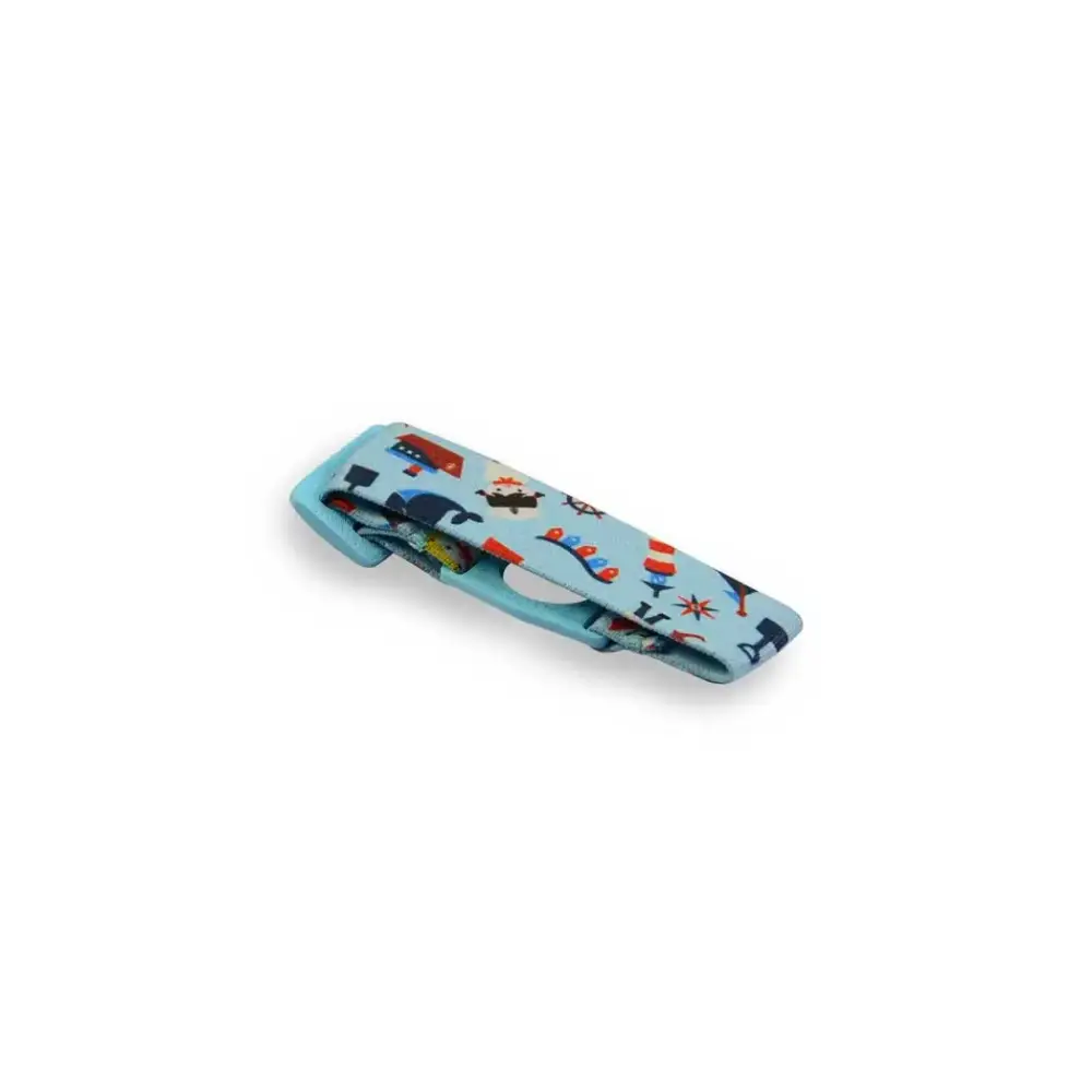 Freestyle Libre 3 sensor armband for children with colorful, playful design.