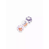 Halloween-themed Freestyle Libre 3 stickers featuring "Trick or Treat" and "Boo-tiful" designs for sensor protection.
