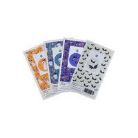 Freestyle Libre Reader & Sensor Stickers Halloween Edition with festive designs.