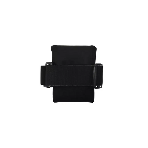 Freestyle Libre Reader Wrist Pouch with adjustable strap and touchscreen window.