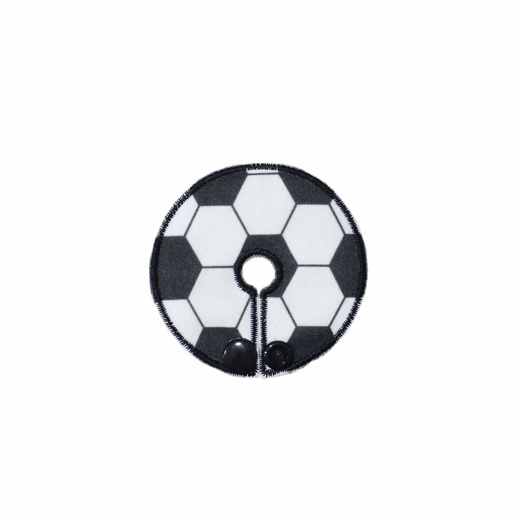 pediatric g tube pad black ball design soft absorbent pad for children ensuring secure and comfortable fit