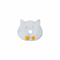 pediatric g tube protective pad cat design back view showing soft material for skin comfort and protection