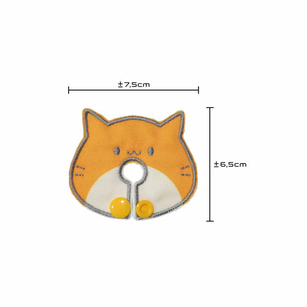 Pediatric G-Tube Pad – Cute Animal & Flower Shapes for Kids | Kaio-Tube Pads