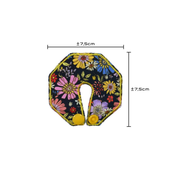 G-Tube Cover Pads – Washable Skin Protection & Absorption | Kaio-Tube Pads