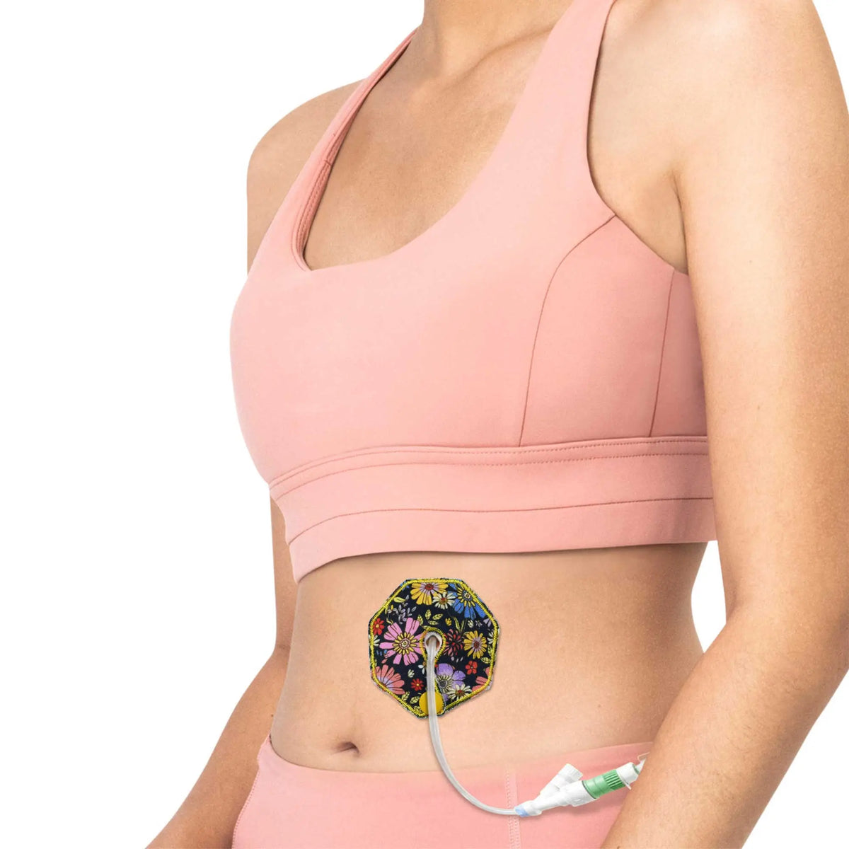g tube cover pad secret garden worn soft absorbent pad for stoma protection and comfortable daily use