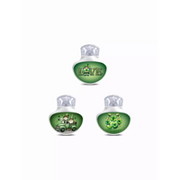 Guardian Enlite Sensor Stickers - St. Patrick's Day Edition with festive Irish designs.