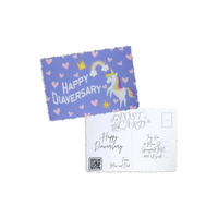 Diaversary Postcards - Kaio Cards