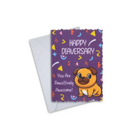 Diaversary Greating Cads - Kaio Cards