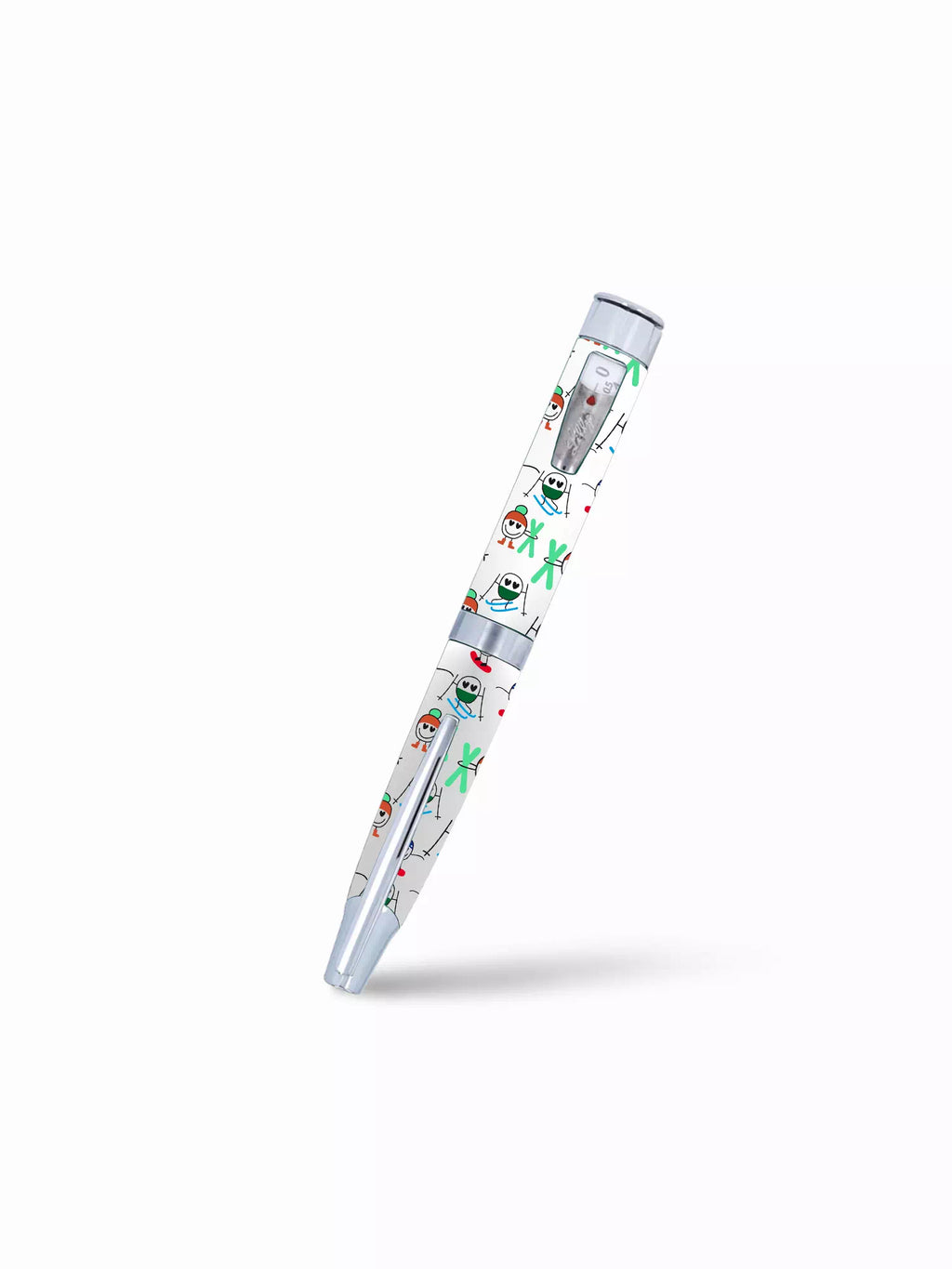 HumaPen Luxura Lilly Stickers Winter Edition by Kaio-Dia