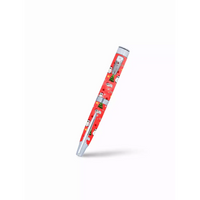 Colorful Christmas-themed HumaPen Stickers for festive diabetes management