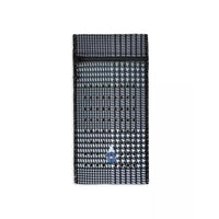 Insulin cooling wallet for two pens or vials, Dia-Cool ADULTS, black and white pattern.