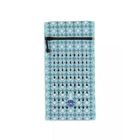 Insulin cooling wallet for 2 pens or vials, compact and stylish design.