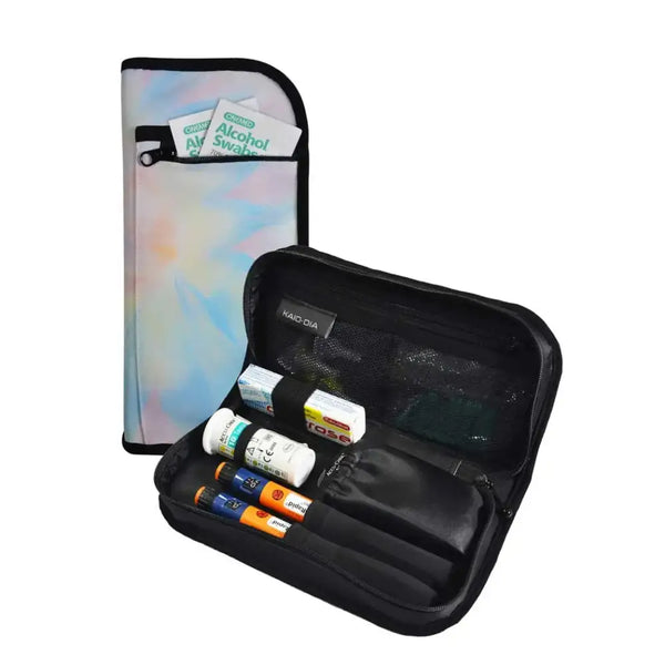 Insulin Pen and Meter Case, Dia-MidiCase Summer Vibes