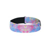 Adjustable Insulin Pump Belt – Tie-Dye Prints, G-Hook Closure | Dia Belly-Belt 2