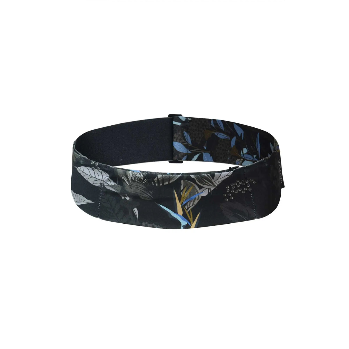 Midnight Madrid insulin pump belt front view design adjustable G hook belt for insulin pump users