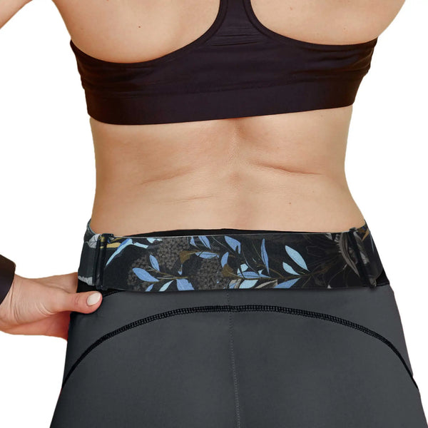 Adjustable Insulin Pump Belt with G-Hook – Midnight Collection | Dia Belly-Belt 2