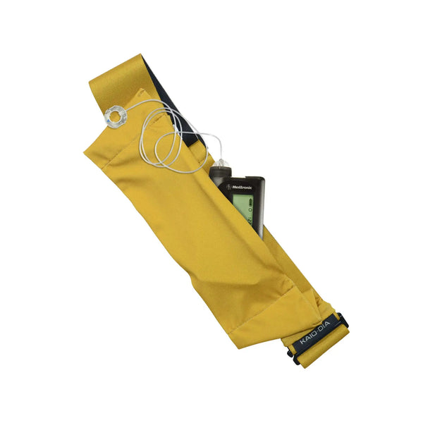 Insulin Pump Belt with G-Hook – Solid Colors | Dia Belly-Belt 2