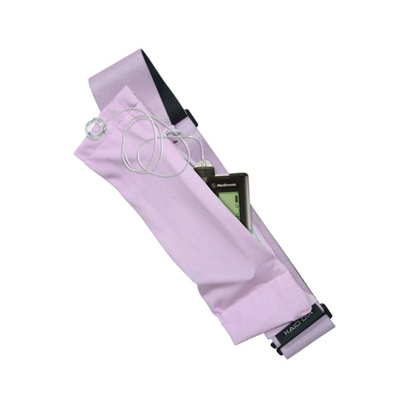 Insulin Pump Belt with G-Hook – Solid Colors | Dia Belly-Belt 2
