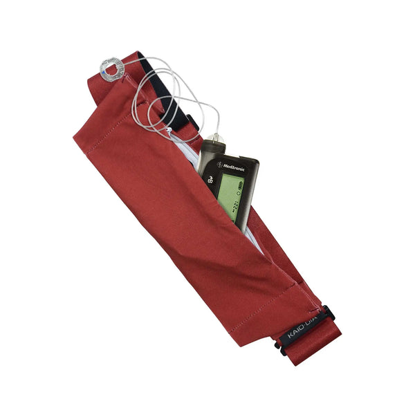 Insulin Pump Belt with G-Hook – Solid Colors | Dia Belly-Belt 2