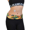 Adjustable Insulin Pump Belt – Floral Prints, G-Hook Closure | Dia Belly-Belt 2