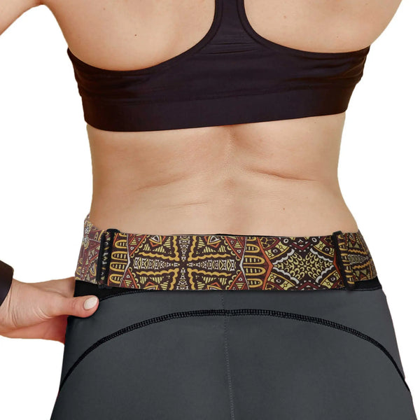 Adjustable Insulin Pump Belt with G-Hook – Printed Designs | Dia Belly-Belt 2