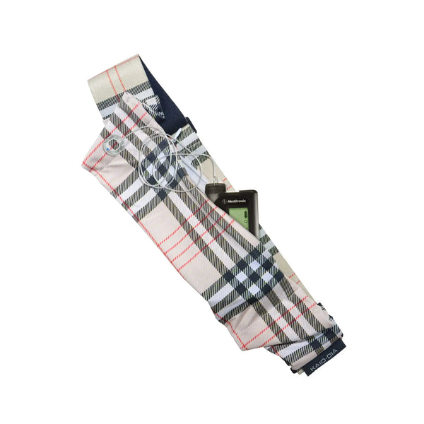 Adjustable Insulin Pump Belt with G-Hook – Printed Designs | Dia Belly-Belt 2